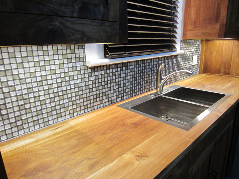 Kitchen & Dining Countertops Vancouver | Custom Cabinetry | Teak Tree ...