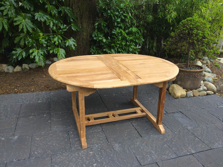 Oval Extending Table