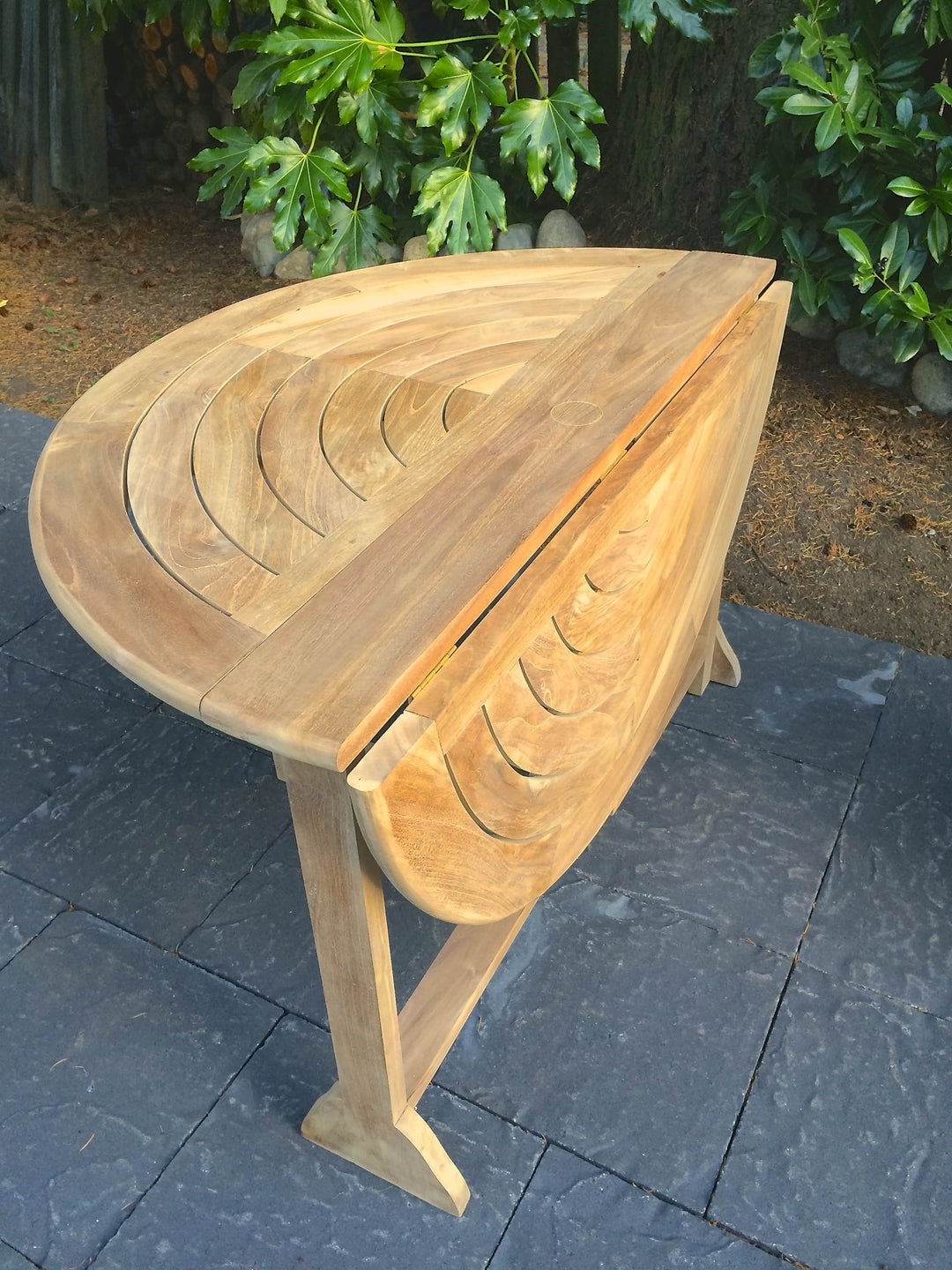 Buy Stylish Teak Wood Gateleg Table | Teak Tree Vancouver – The Teak Tree
