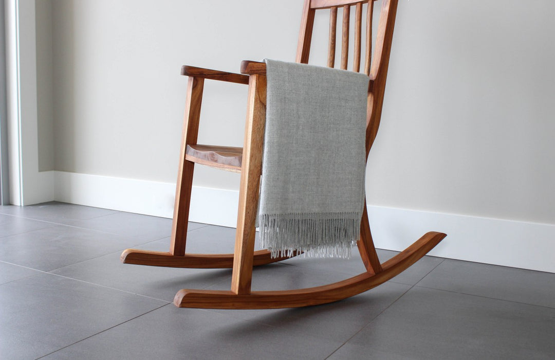 Solid Rocking Chair